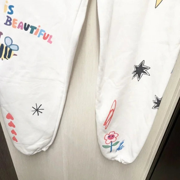 NWT The Mayfair Group x @iscreamcolour Somebody Loves You Sweatpants, Size XXL - Picture 5 of 11